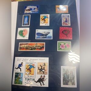 Collection Philatélique Printemps 2000 issued by La Poste, the French